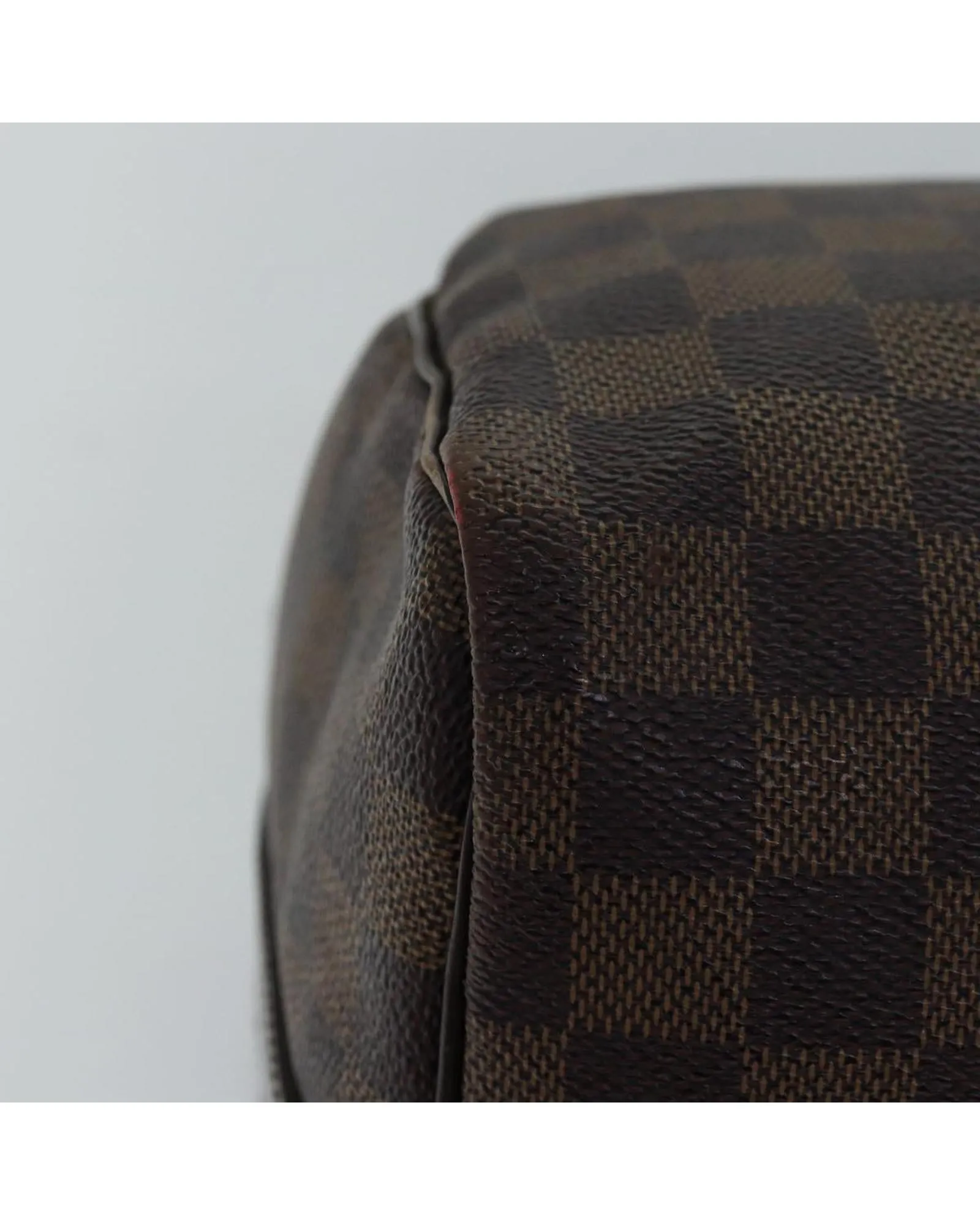 LOUIS VUITTON Speedy 30 Damier Azur Canvas Handbag