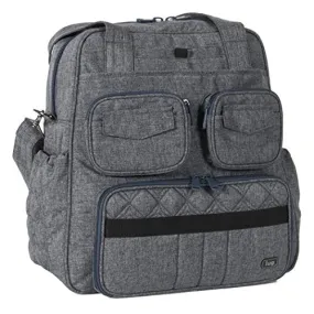 Lug Women'S Puddle Jumper Overnight/Gym Duffel Bag, Heather Grey, One Size