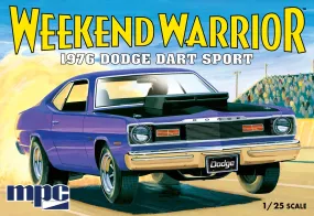 MPC 1976 Dodge Dart Sport - Weekend Warrior (1:25)