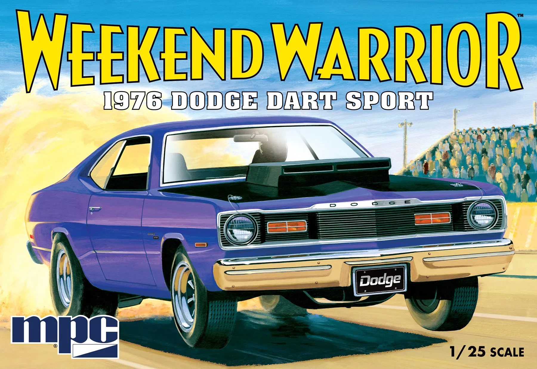 MPC 1976 Dodge Dart Sport - Weekend Warrior (1:25)