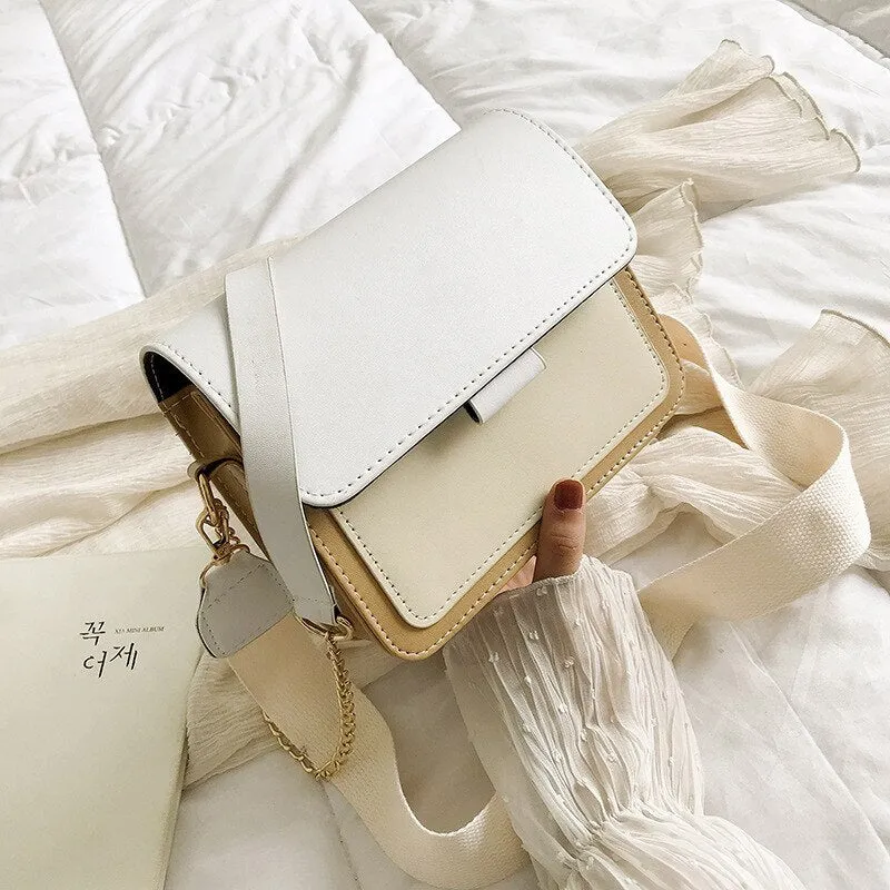 New Woman Fashion Bag Mini Leather Crossbody Bags Messenger Bag Lady Over The Shoulder Travel Purses And Flap Handbags Clutches