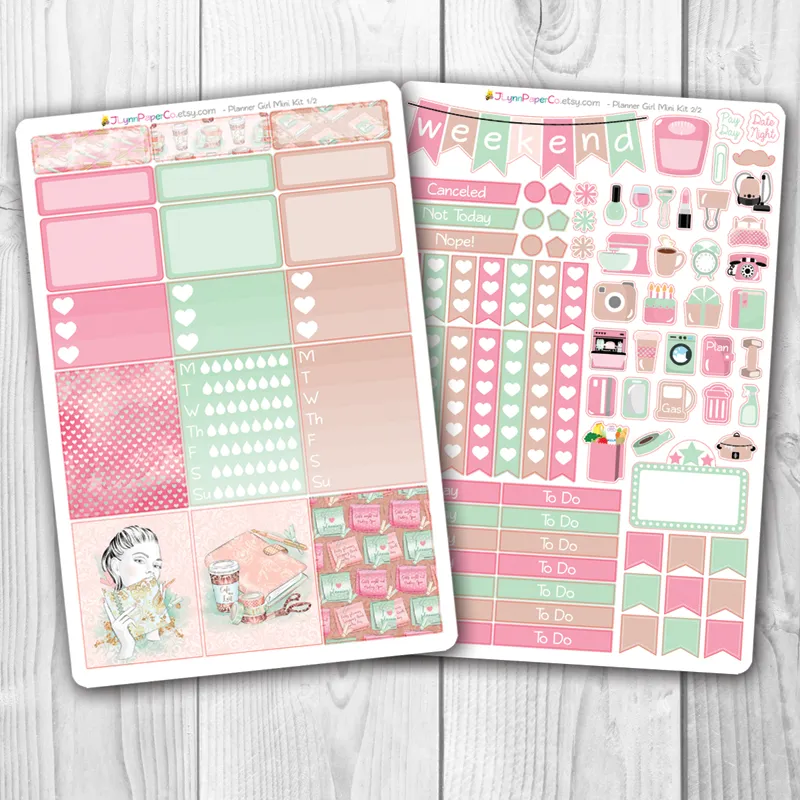 Planner Girl Mini Kit