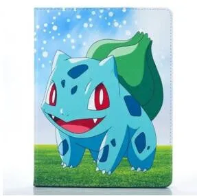 Pokemo Go Pokeball Cover For Ipad mini 4 Cartoon Cute Case For Children Characters Covers For Apple Ipad mini 4 Stylus