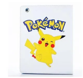Pokemo Go Pokeball Cover For Ipad mini 4 Cartoon Cute Case For Children Characters Covers For Apple Ipad mini 4 Stylus