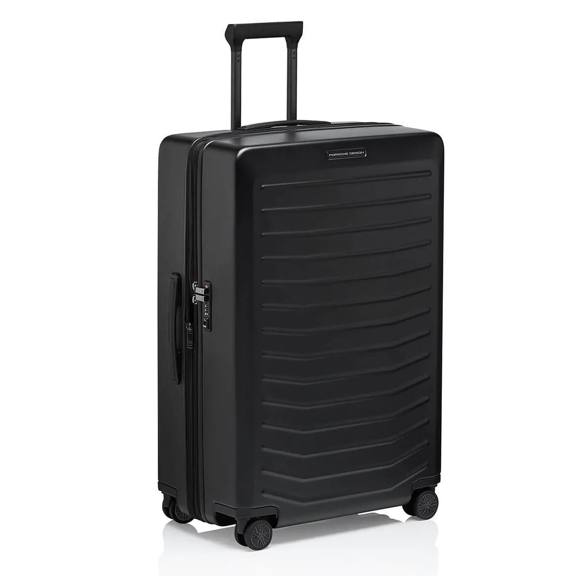 Porsche Design Roadster Hardside 30" Spinner Expandable - Matte Black