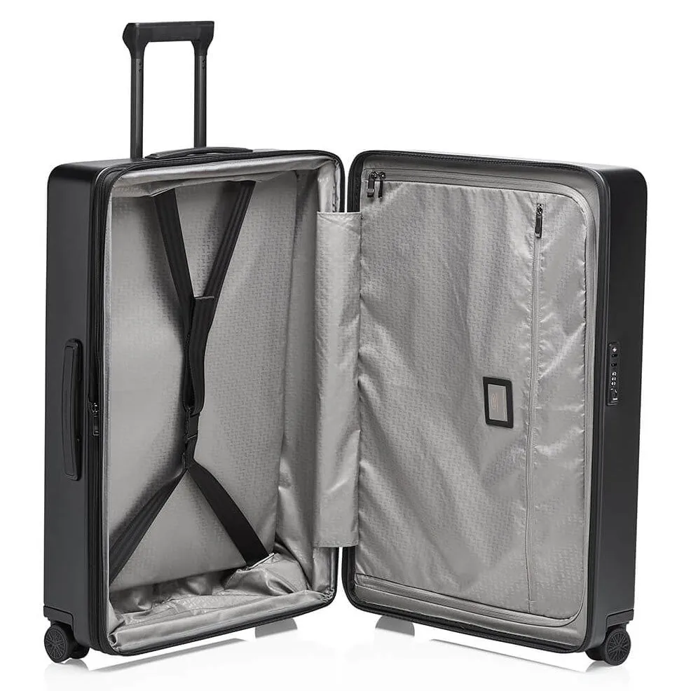 Porsche Design Roadster Hardside 30" Spinner Expandable - Matte Black