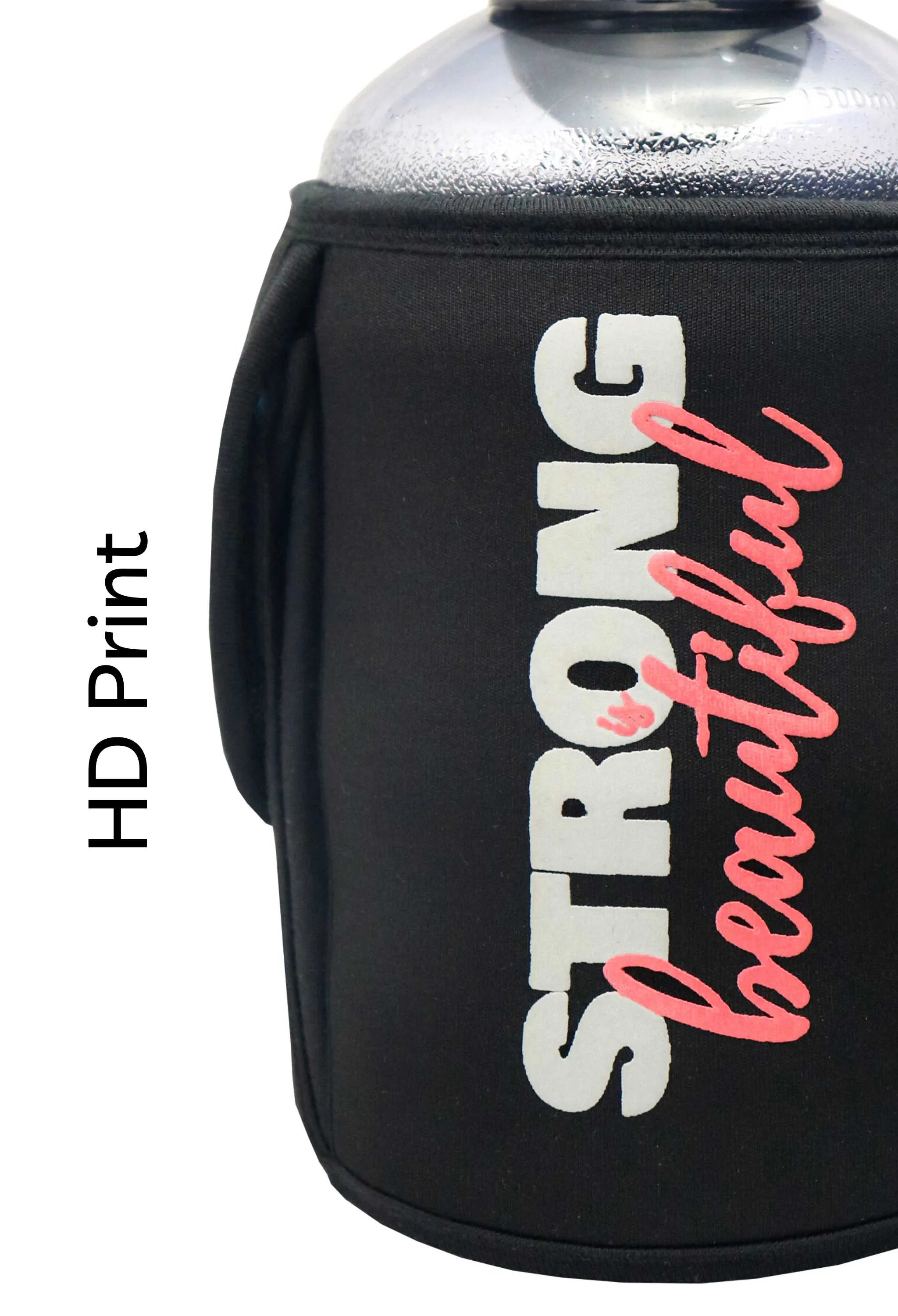 Strong is Beautiful - Gallon Gym Bottle 1.5L