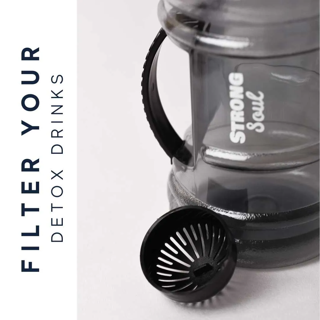 Strong is Beautiful - Gallon Gym Bottle 1.5L