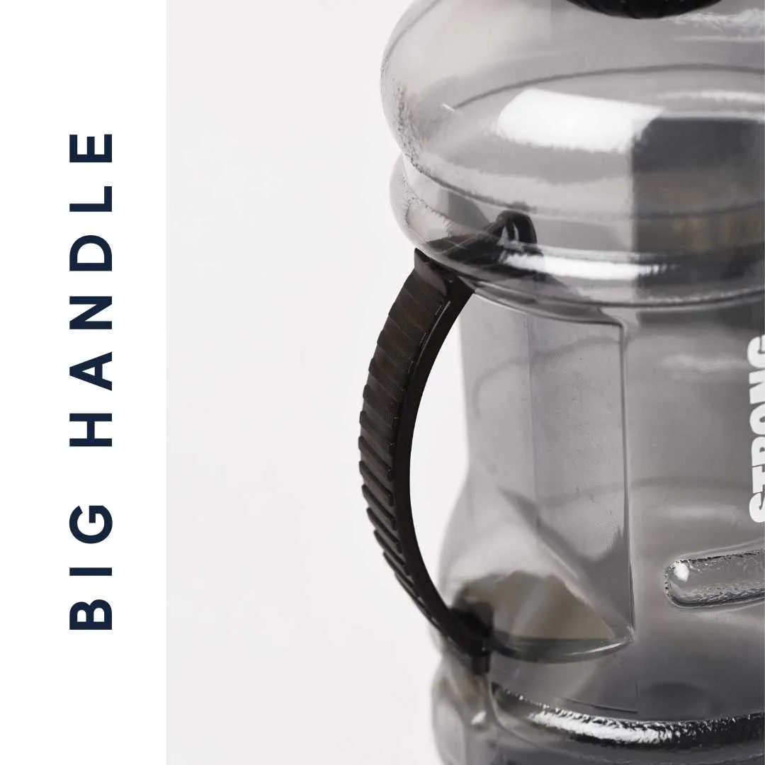 Strong is Beautiful - Gallon Gym Bottle 1.5L