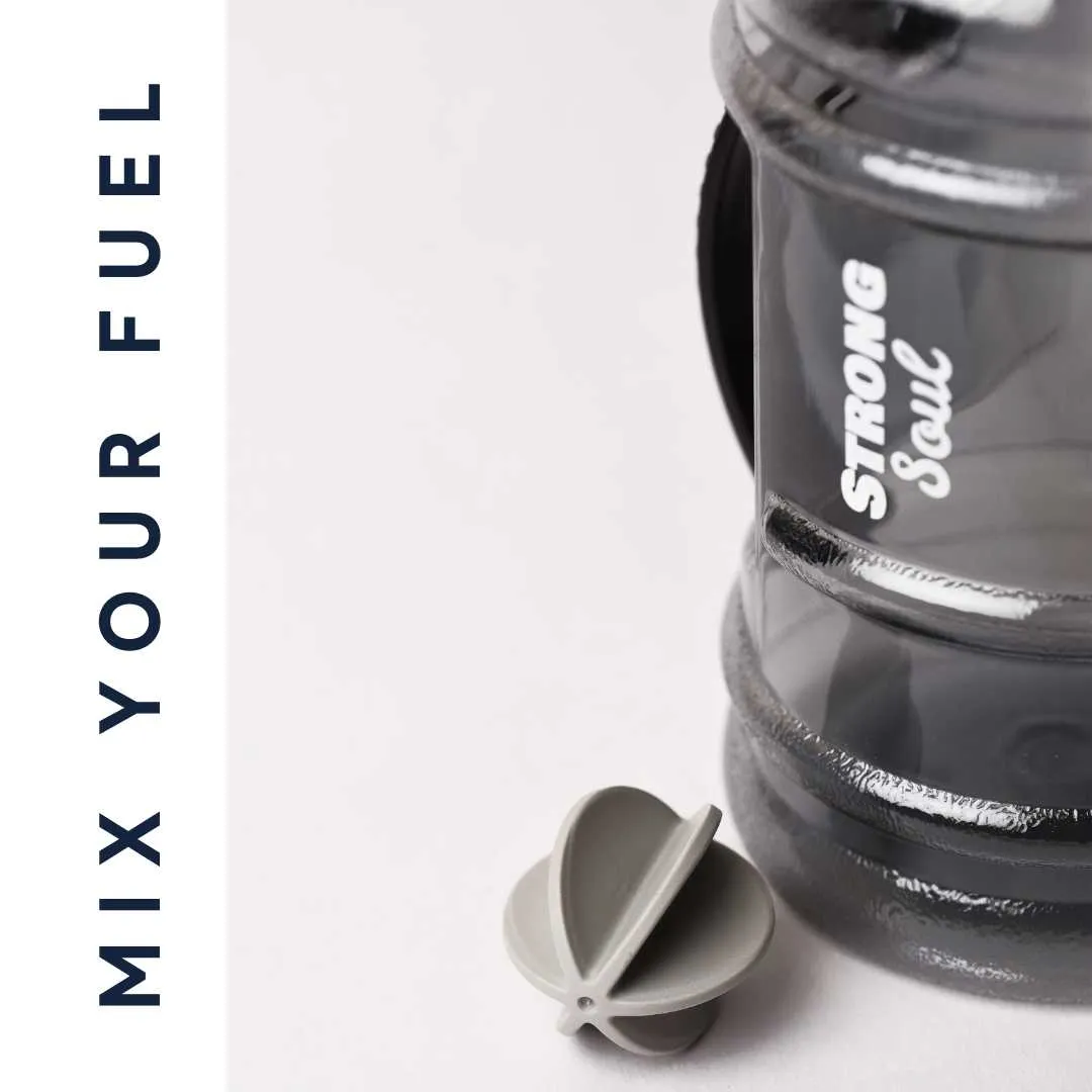 Strong is Beautiful - Gallon Gym Bottle 1.5L