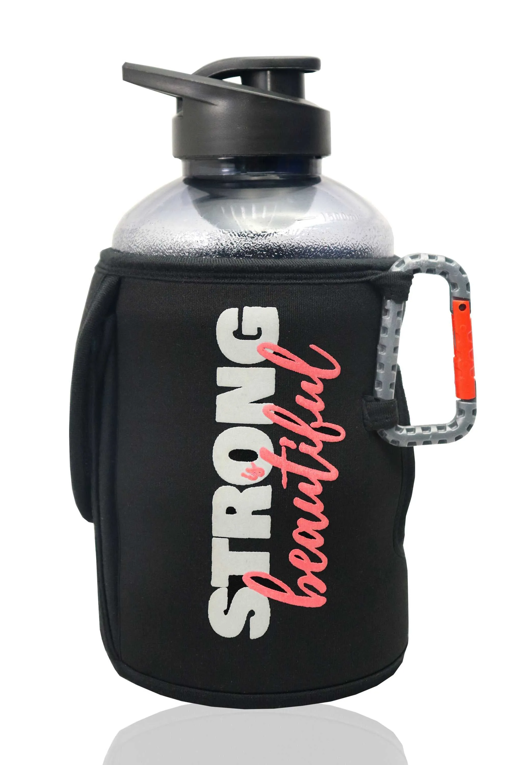 Strong is Beautiful - Gallon Gym Bottle 1.5L
