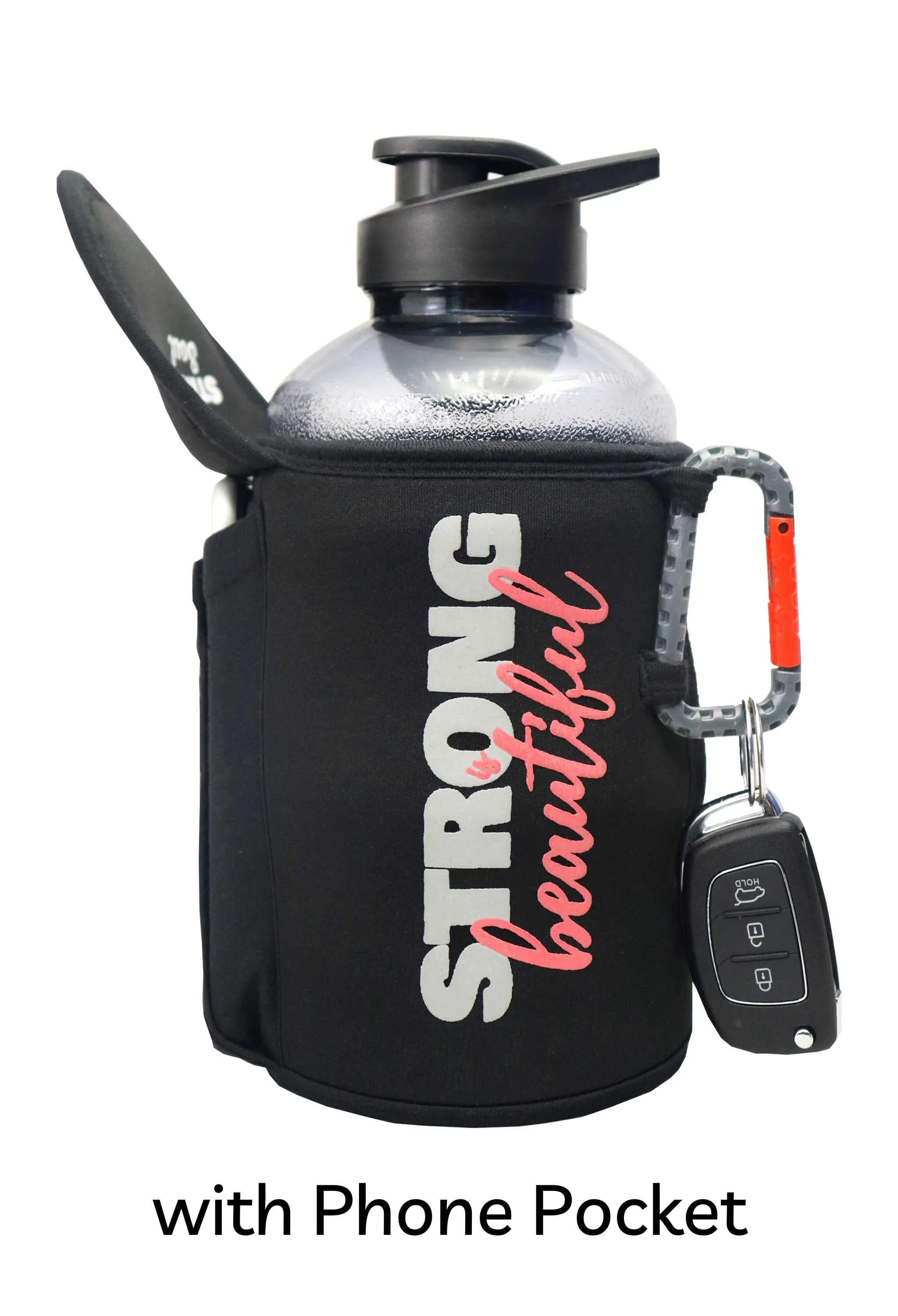 Strong is Beautiful - Gallon Gym Bottle 1.5L