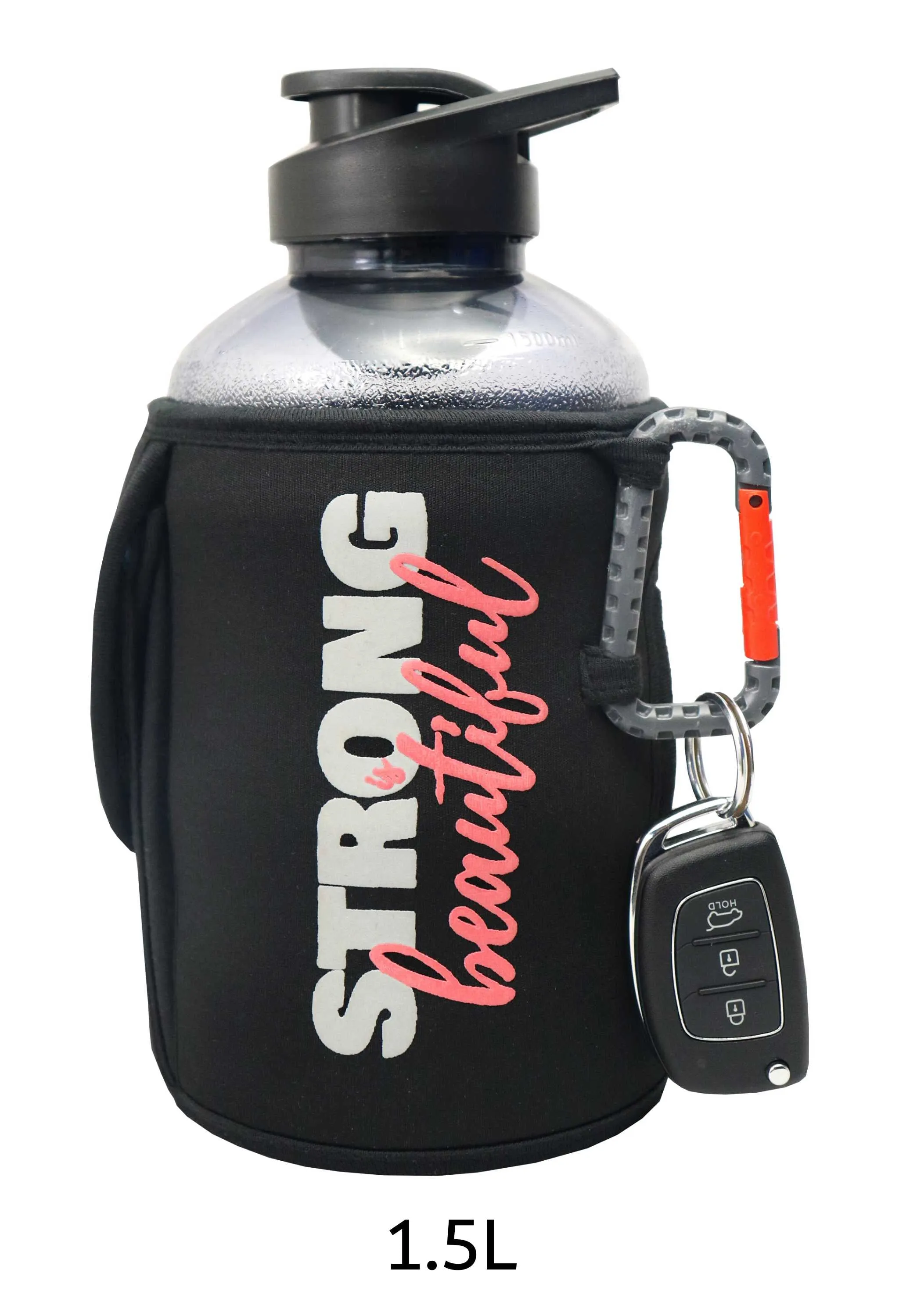 Strong is Beautiful - Gallon Gym Bottle 1.5L