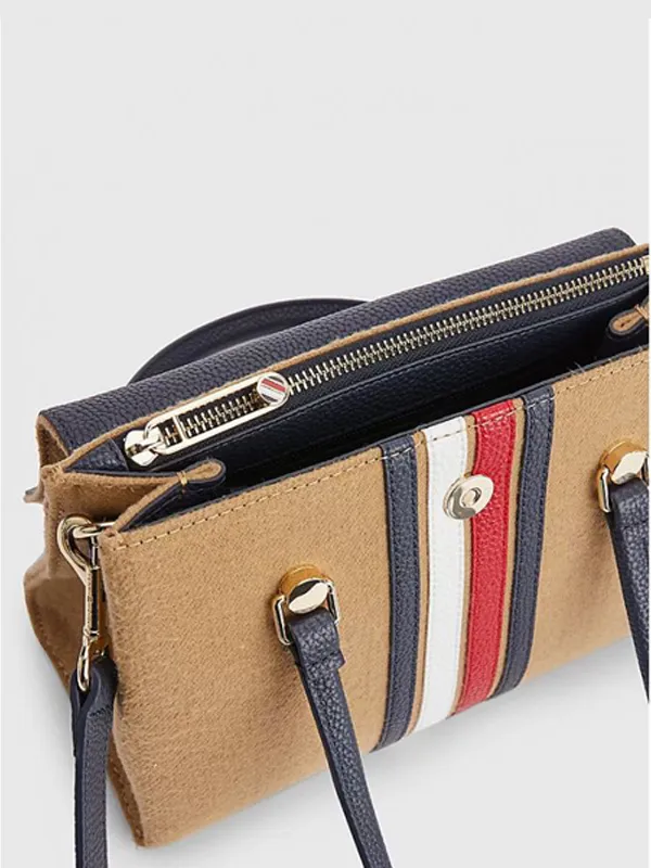 Th Element Small Satchel Melton