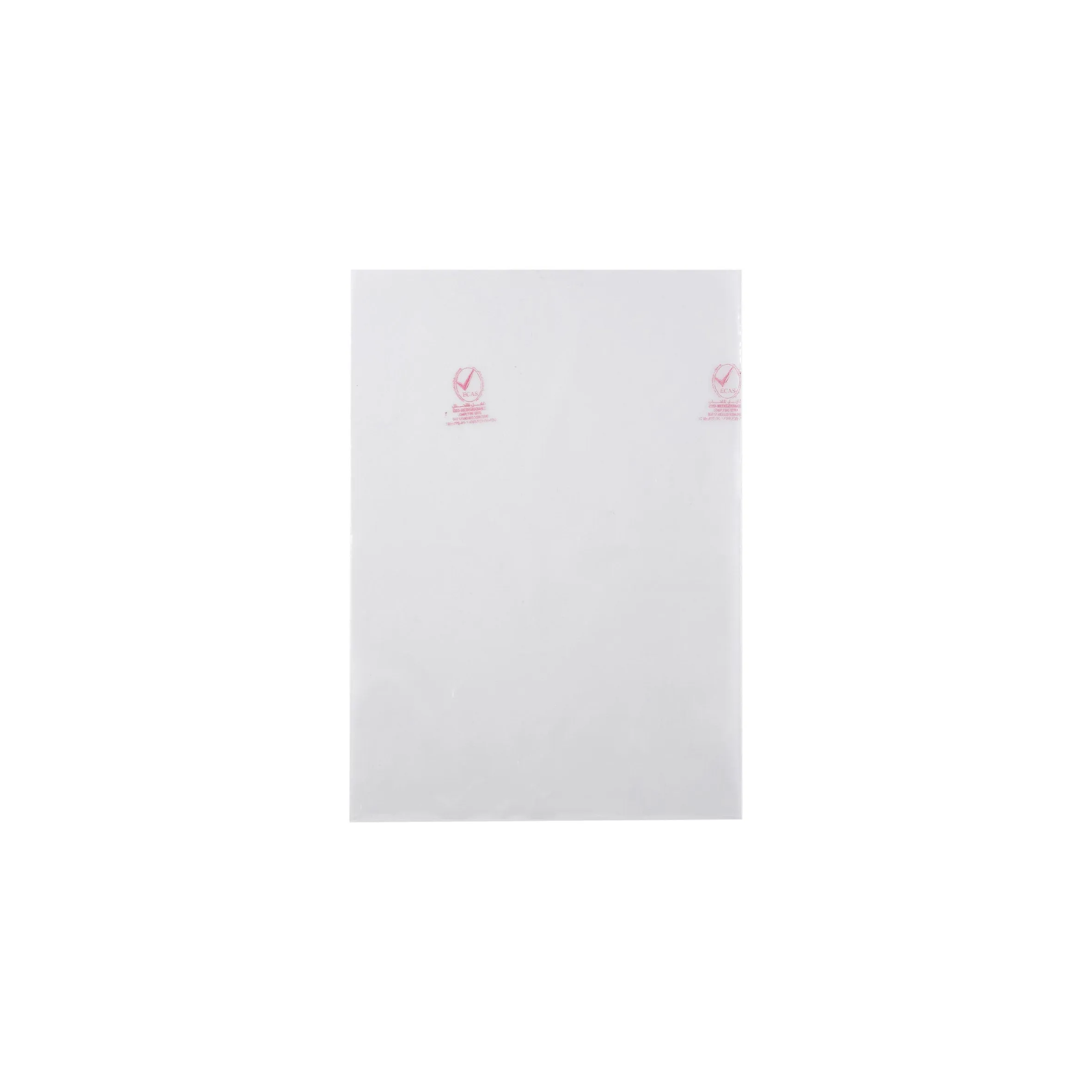 TP Clear Packing Bag