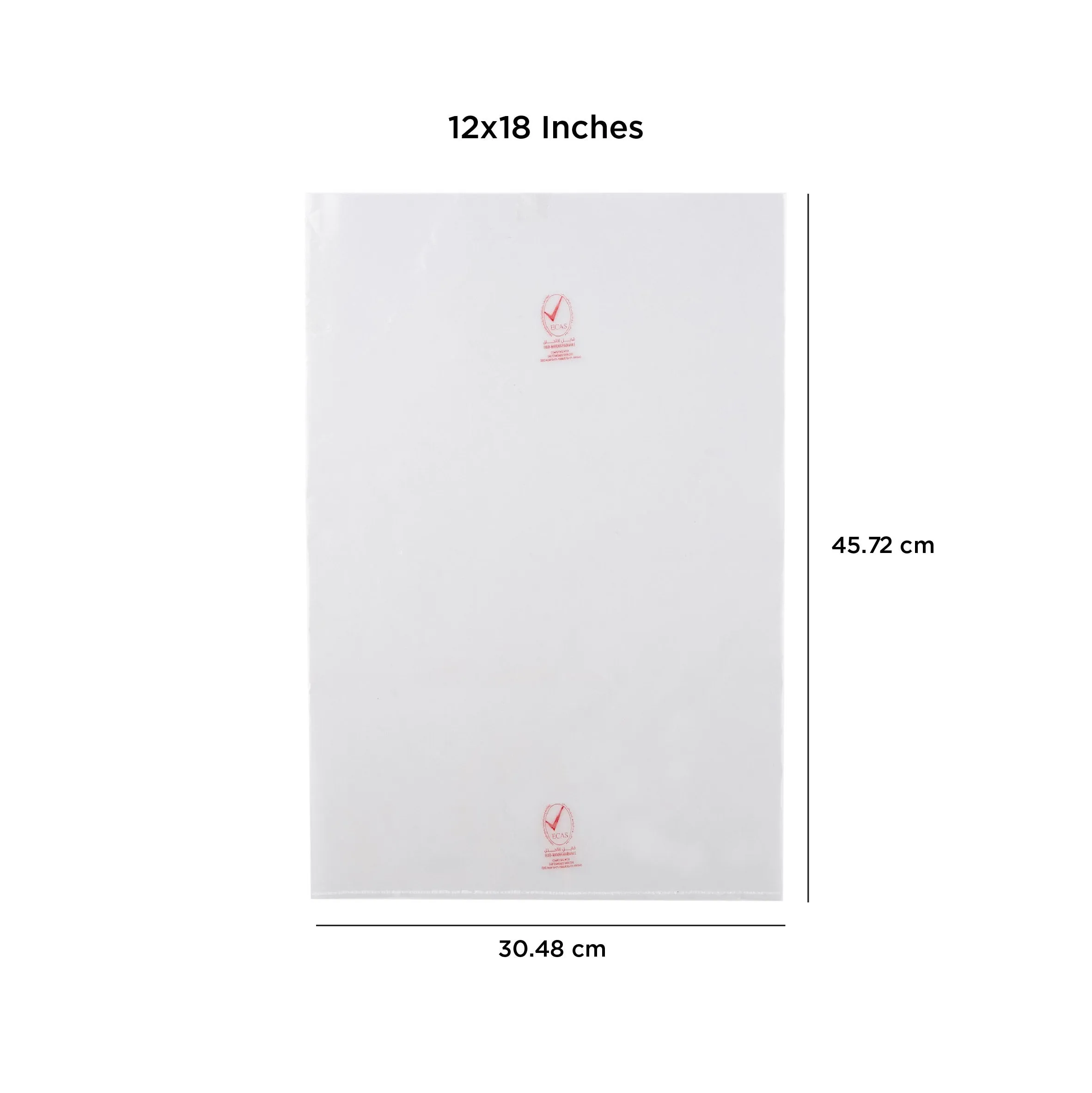 TP Clear Packing Bag