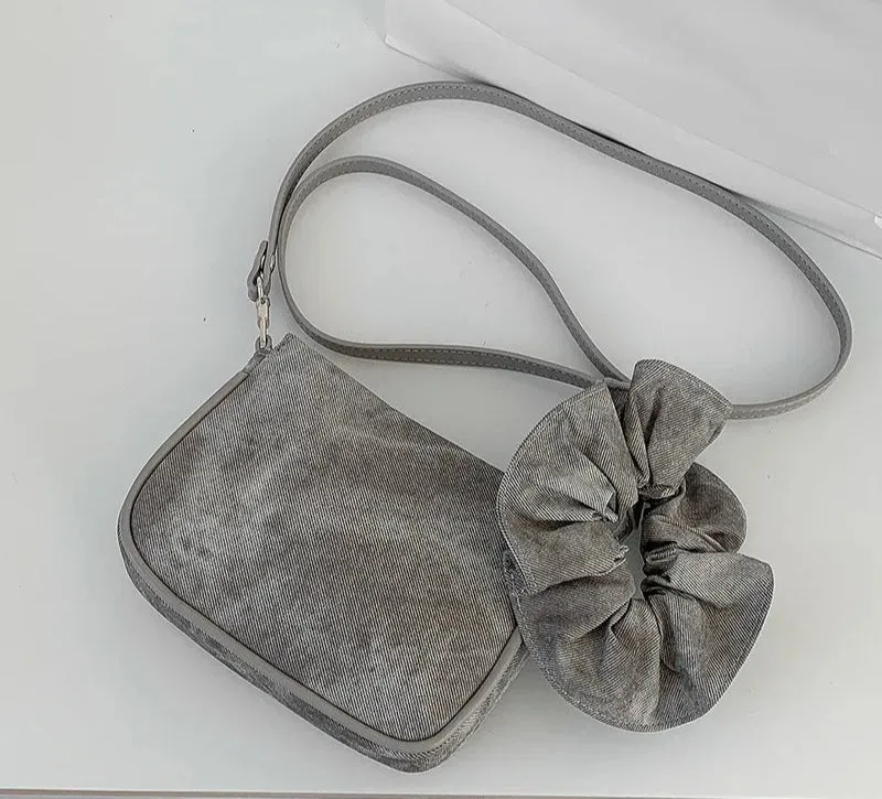 Uakiss All Match Fairy Elegant Handbags Women Grunge Fashion Office Lady Crossbody Bags Y2k Aesthetic Chic Shoulder Bag Casual Trendy