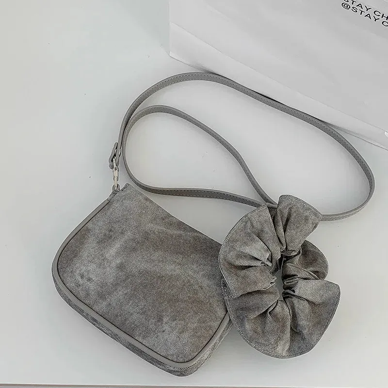 Uakiss All Match Fairy Elegant Handbags Women Grunge Fashion Office Lady Crossbody Bags Y2k Aesthetic Chic Shoulder Bag Casual Trendy