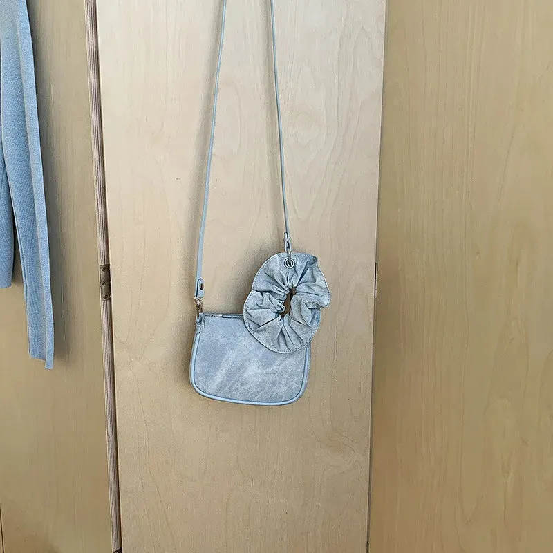 Uakiss All Match Fairy Elegant Handbags Women Grunge Fashion Office Lady Crossbody Bags Y2k Aesthetic Chic Shoulder Bag Casual Trendy