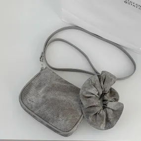 Uakiss All Match Fairy Elegant Handbags Women Grunge Fashion Office Lady Crossbody Bags Y2k Aesthetic Chic Shoulder Bag Casual Trendy