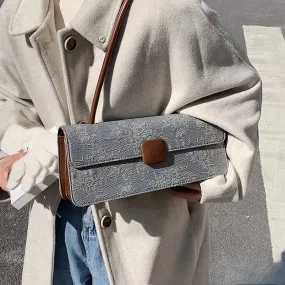 Uakiss Fashion Simple Purses and Handbags Women Fairy Y2k Aesthetic Trendy Casual Shoulder Bags Luxury Design Office Lady Underarm Bag
