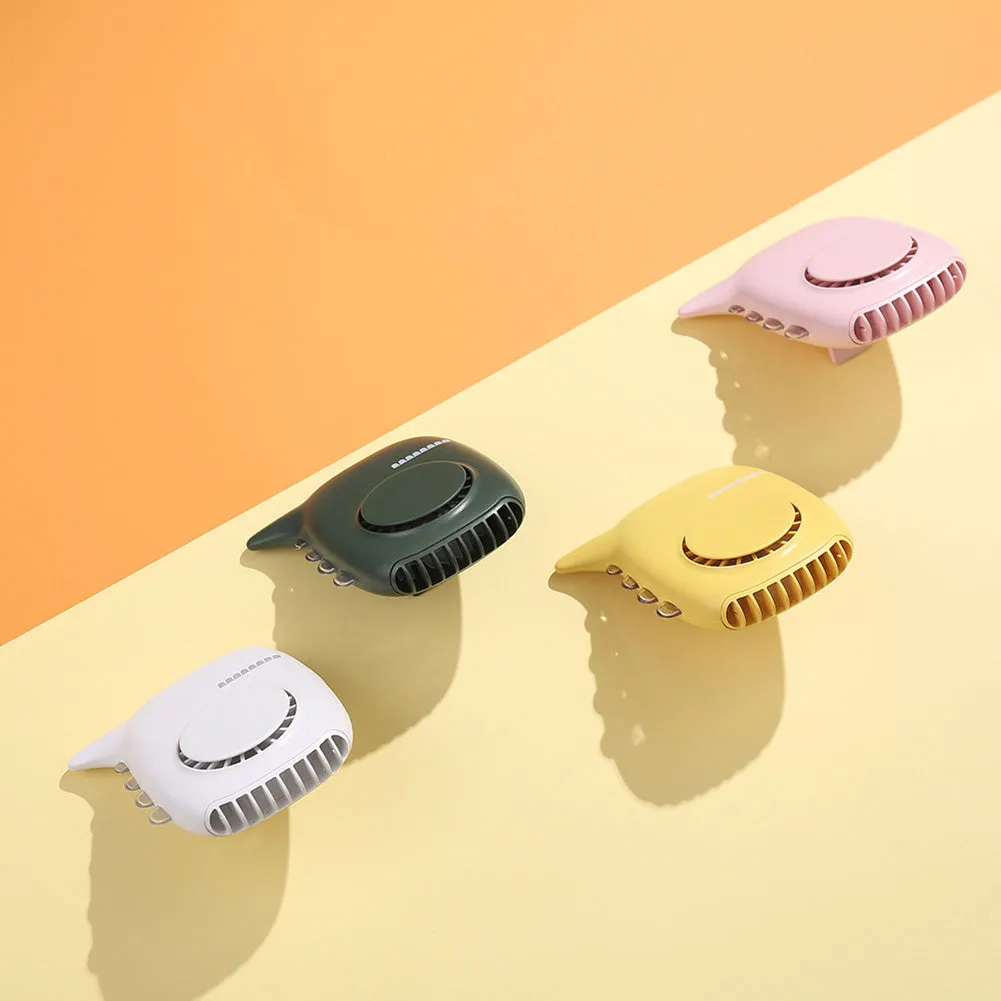 USB Rechargeable Mini Fan Electric Portable Air Cooler