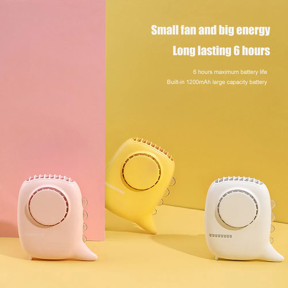 USB Rechargeable Mini Fan Electric Portable Air Cooler