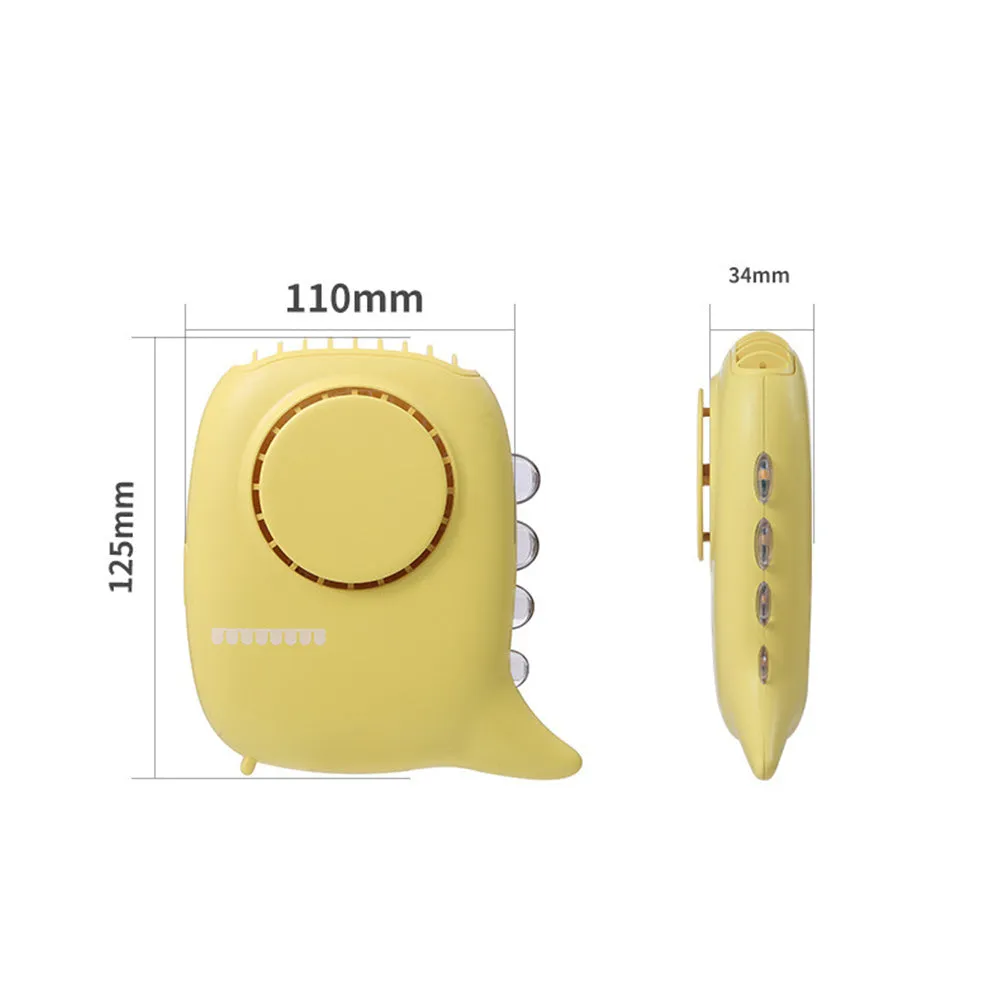 USB Rechargeable Mini Fan Electric Portable Air Cooler