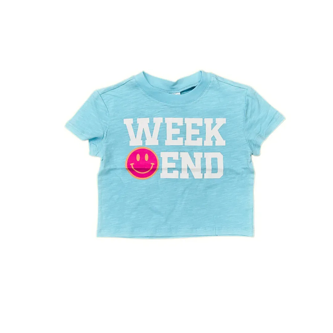 Weekend Boxy Tee