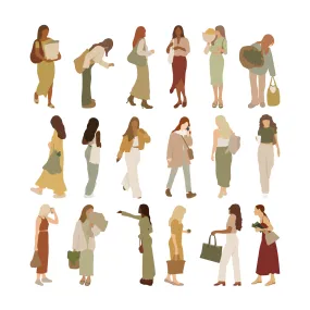 Weekend Market Cutout Pack