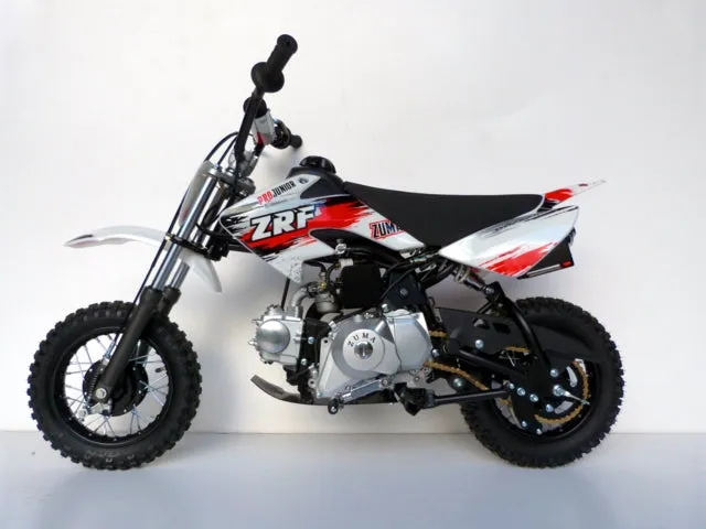 ZRF70 Pro-Junior 70cc Four Stroke Semi Auto E/Start Minibike