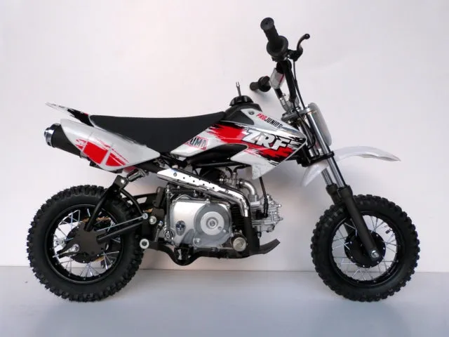 ZRF70 Pro-Junior 70cc Four Stroke Semi Auto E/Start Minibike