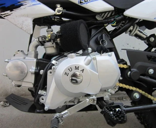 ZRF70 Pro-Junior 70cc Four Stroke Semi Auto E/Start Minibike