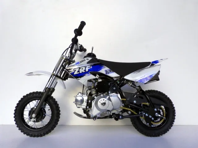 ZRF70 Pro-Junior 70cc Four Stroke Semi Auto E/Start Minibike