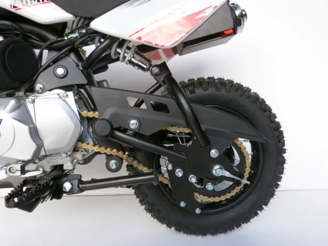 ZRF70 Pro-Junior 70cc Four Stroke Semi Auto E/Start Minibike