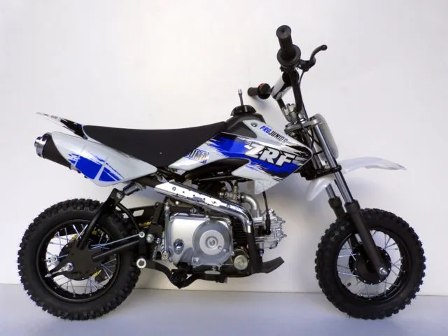 ZRF70 Pro-Junior 70cc Four Stroke Semi Auto E/Start Minibike