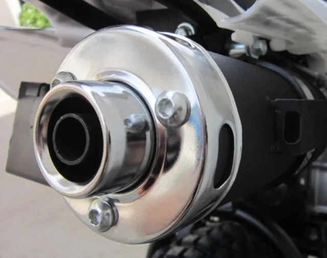 ZRF70 Pro-Junior 70cc Four Stroke Semi Auto E/Start Minibike